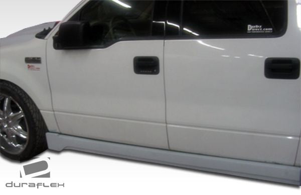 Duraflex Side Skirt Black Fiberglass (MPN: 102261)