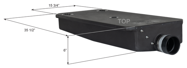 Icon Waste Holding Tank (MPN: 15187)
