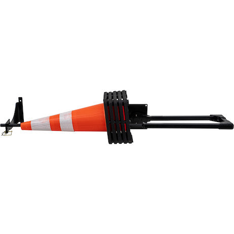 Traffic Cone Holder for Bucket Trucks and Forestry Vehicles (MPN: TCH14V)