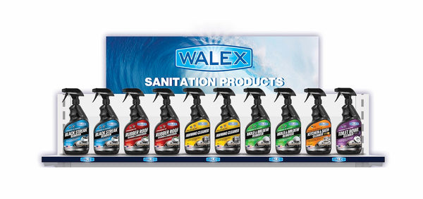 Walex RV Cleaners Display (MPN: POGCLSM1)
