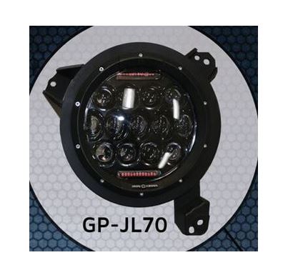 Iron Cross Headlight Assembly (MPN: GP-JL70)