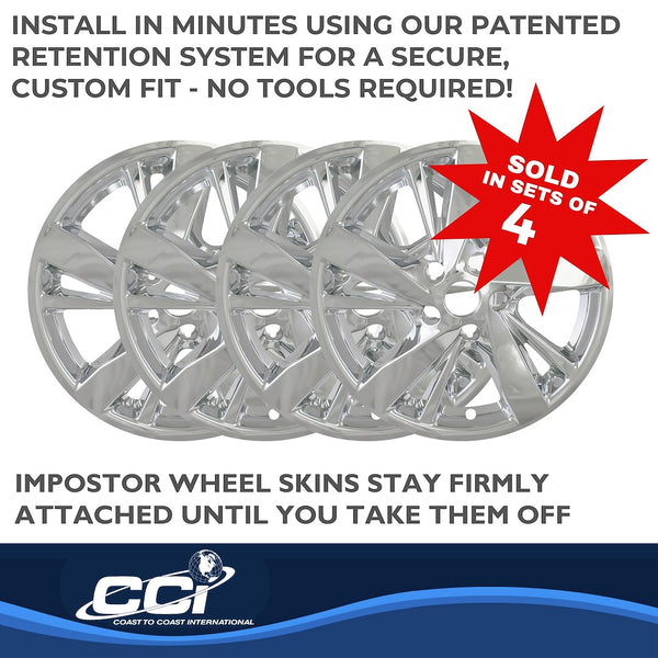 Coast To Coast Impostor Wheel Skin (MPN: IWCIMP378X)