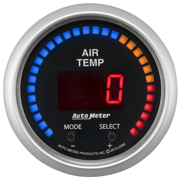 AutoMeter Intake Air Temperature Gauge (MPN: 3358)