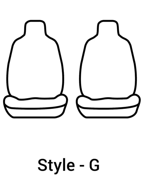 Covercraft Carhartt SeatSaver Seat Covers (MPN: SSC2388COBK)