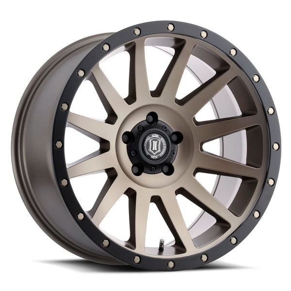 Icon Vehicle Dynamics Compression Wheel (MPN: 2017857345BR)
