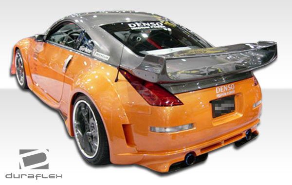 Duraflex Fender Flare Set Of 2 (MPN: 102267)