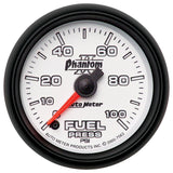 AutoMeter Phantom II Fuel Pressure Gauge (MPN: 7563)