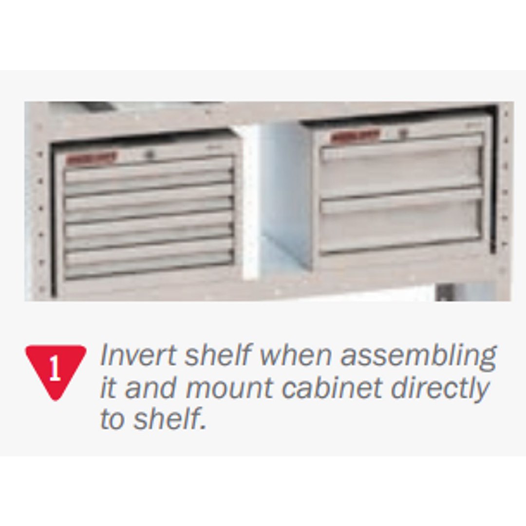 Weather Guard Shelf Mounting Bracket (MPN: 9994 MOUNTING KIT ...