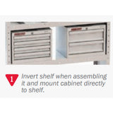 Weather Guard Shelf Mounting Bracket (MPN: 9994  MOUNTING KIT)
