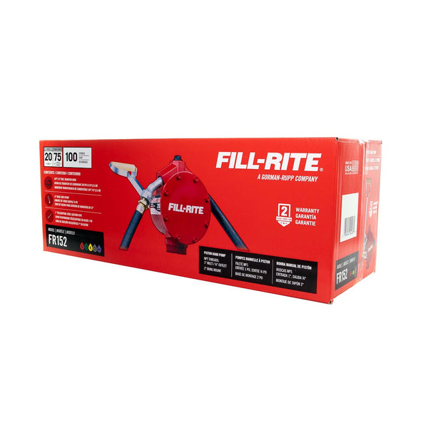 Fill-Rite Piston Hand Pump (MPN: FR152)