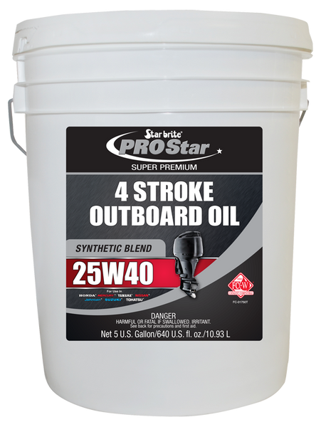 Star Brite Pro Star Synthetic Blend Oil (MPN: 028305)