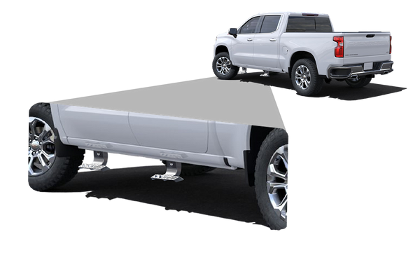 Carr Truck Step (MPN: 140101-1)