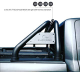 Black Horse Offroad Truck Bed Bar (MPN: RB001BK-PLFB)