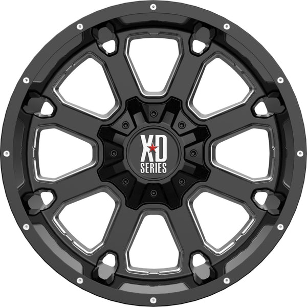 KMC Wheels XD825 Buck 25 (MPN: XD82529087300)