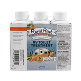 Waste holding tank treatment with floral flush (MPN: 41481)