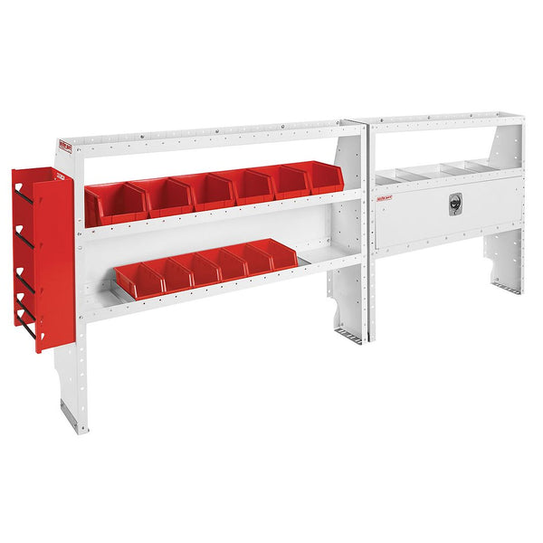 Weather Guard Van Storage System Kit (MPN: 600-8114L)