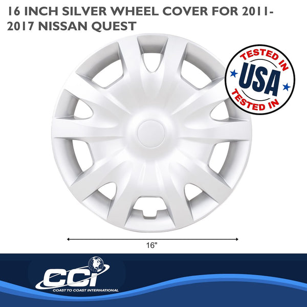 Coast To Coast 16 Inch Wheel Cover (MPN: IWC55316S)