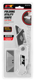 Performance Tool Folding Utility Knife (MPN: W12113)