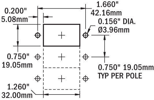 Blue Sea Circuit Breaker C-Series (MPN: 7476-BSS)