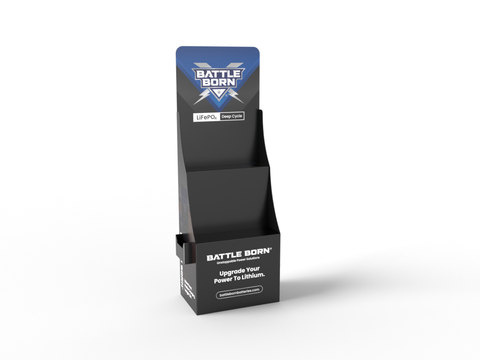 Battle Born Batteries Point Of Sale Display (MPN: POSDISPLAYKIT)