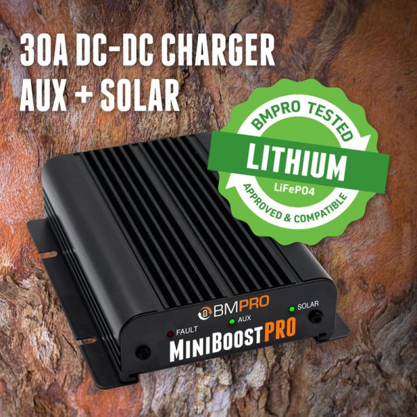 BMPRO MiniBoostPRO Lithium DC-DC Charger (MPN: MB3)