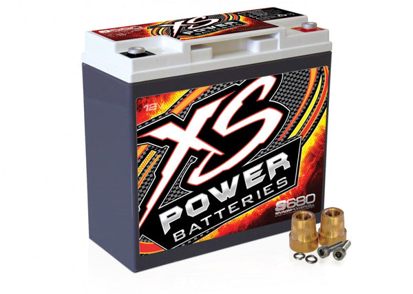 XS Power Batteries S Series AGM Battery (MPN: S680)