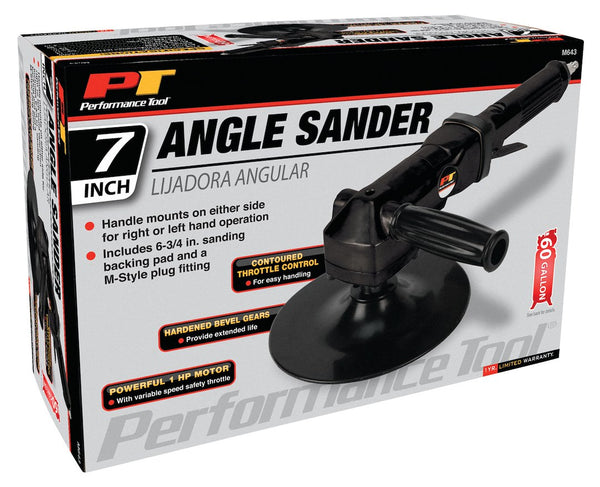 Performance Tool Sander (MPN: M643)