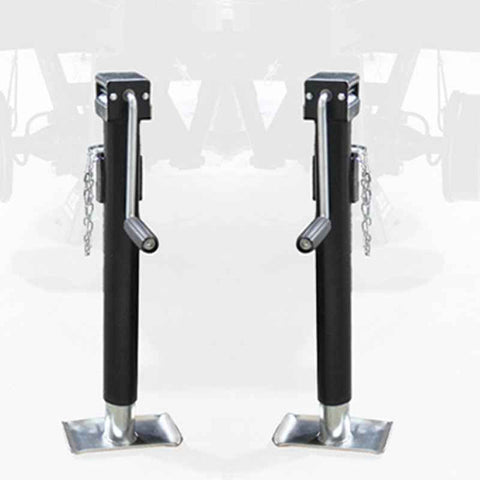 Overland Vehicle Systems Trailer Tongue Jack (MPN: 70100017)
