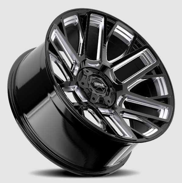 Torque Wheels 22 Inch Slope Wheel (MPN: TW428C-22103533-18)