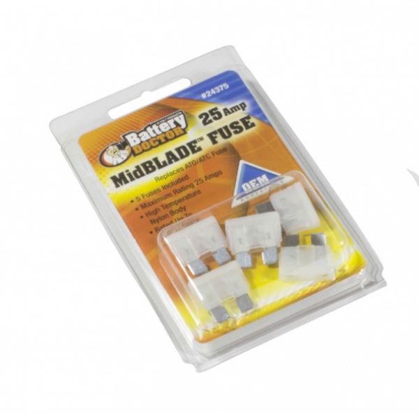 WirthCo Clear Blade Fuse (MPN: 24375)