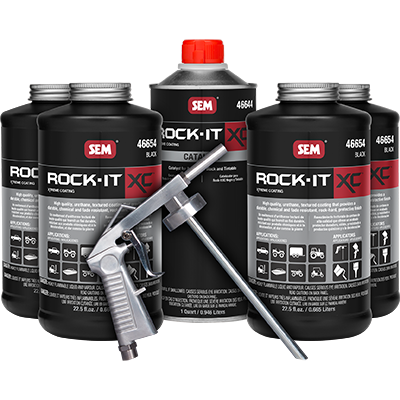 SEM Products Rock-It XC Bed Liner (MPN: 46650)