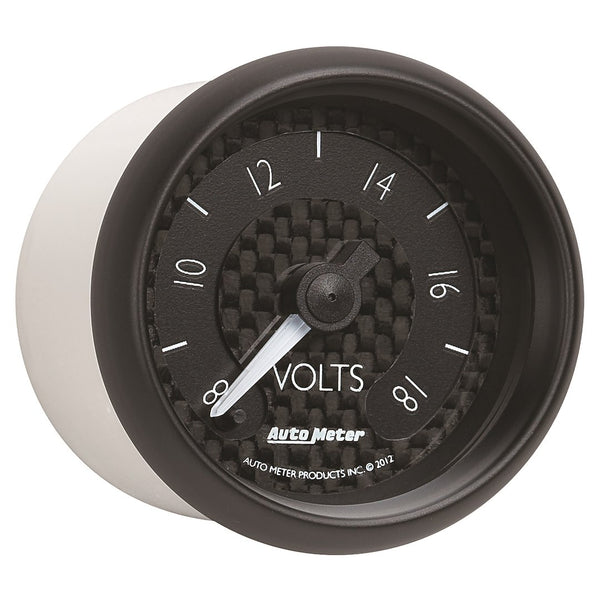 AutoMeter Gauge Voltmeter GT Series (MPN: 8091)