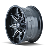 Mayhem Wheels 20 Inch Gloss Black Wheel (MPN: 8090-2170M)