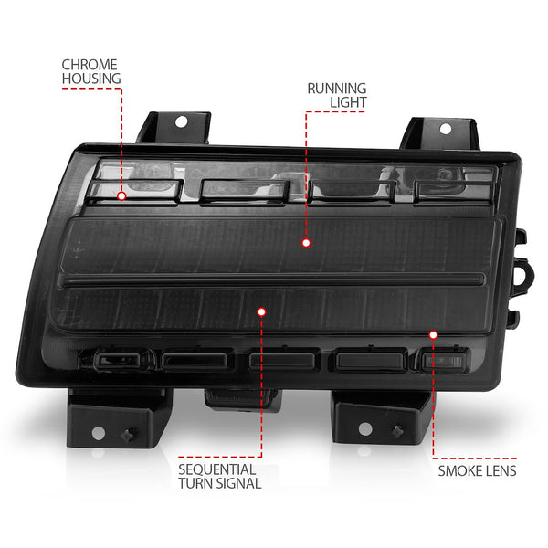 AnzoUSA LED Side Marker Light (MPN: 511088)