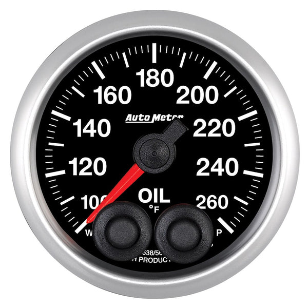 AutoMeter Gauge Oil Temperature (MPN: 5638)