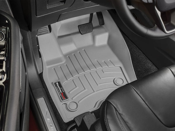 WeatherTech FloorLiner Molded Fit Gray (MPN: 468151)