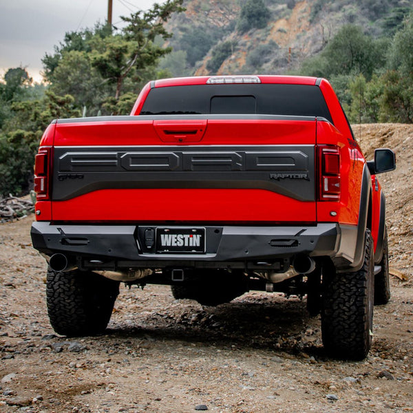 Westin Automotive Pro Series Rear Bumper (MPN: 58-421145)