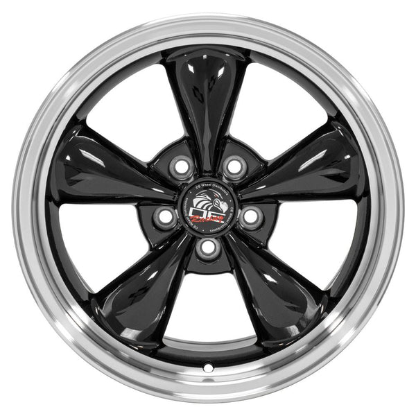 OE Wheels FR01 17 Inch Aluminum Wheel (MPN: FR01-17090-5450-24BM)