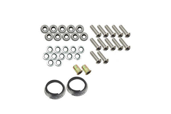 Fishbone Offroad Steel Tube Fenders (MPN: FB23208R)