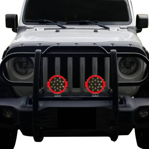 Black Horse Offroad Grille Guard (MPN: 17JPJLMA-PLR)