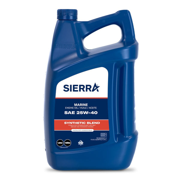 Sierra Marine 4-Stroke Catalyst Engine Oil (MPN: 18-9440CAT-4)
