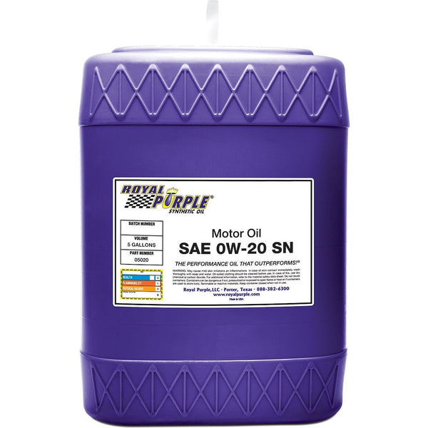 Royal Purple Motor Oil (MPN: 05020)
