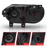 ANZO USA Headlight Assembly (MPN: 121526)