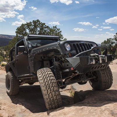 Smittybilt XRC Series Fender Set (MPN: 76880)