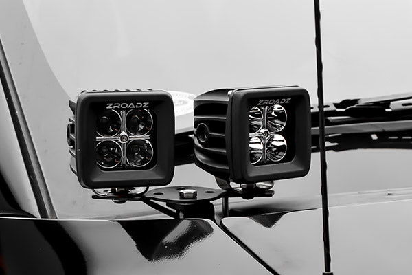 ZROADZ LED Fog Light Kit (MPN: Z364521-KIT4)