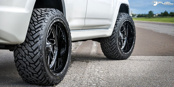 Fuel Off Road Triton D581 Wheel (MPN: D58122001847)