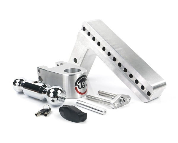Weigh Safe Adjustable Trailer Hitch Ball Mount (MPN: CTB10-2.5)