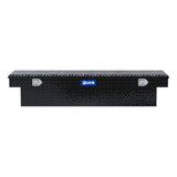 UWS 72-Inch Gloss Black Heavy-Wall Aluminum Truck Tool Box (MPN: EC10572)