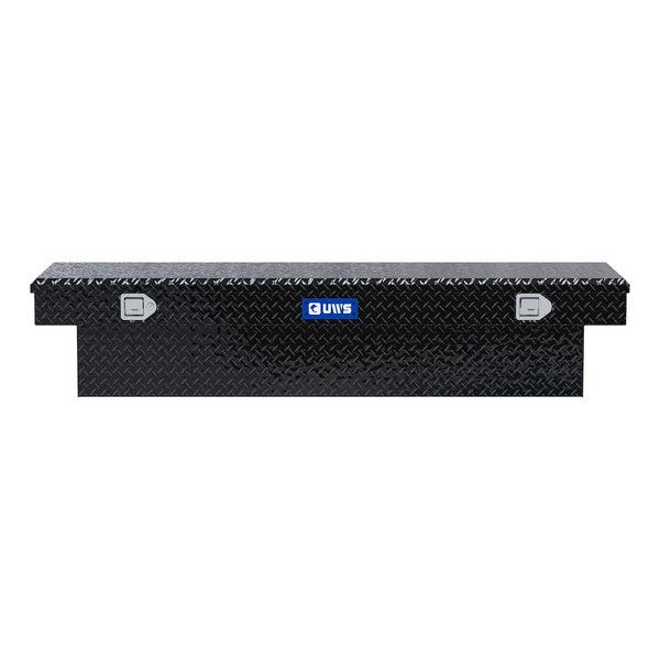UWS 72-Inch Gloss Black Heavy-Wall Aluminum Truck Tool Box (MPN: EC10572)