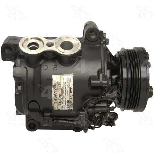 Four Seasons Air Conditioner Compressor (MPN: 77548)